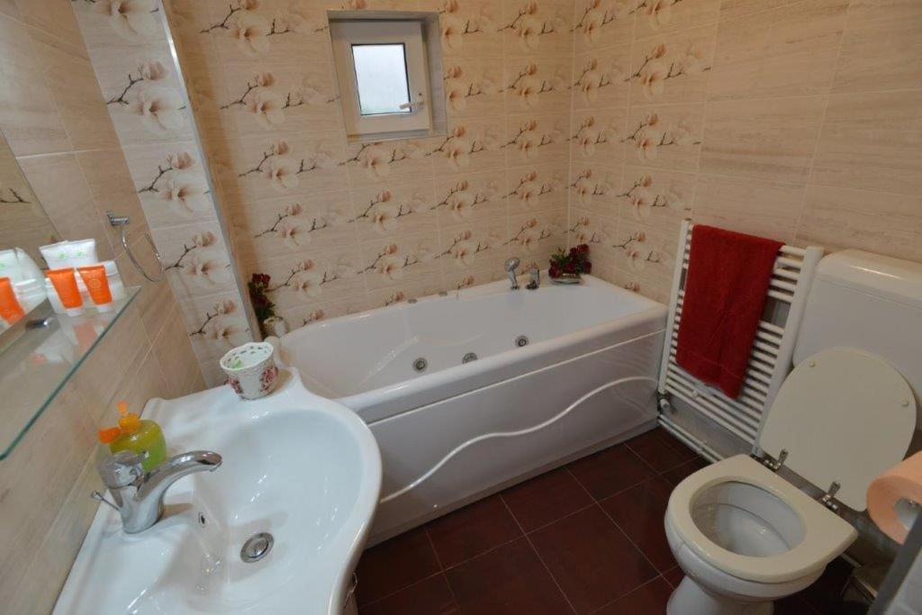 Casa Georgeta Guest House Bran  Bagian luar foto